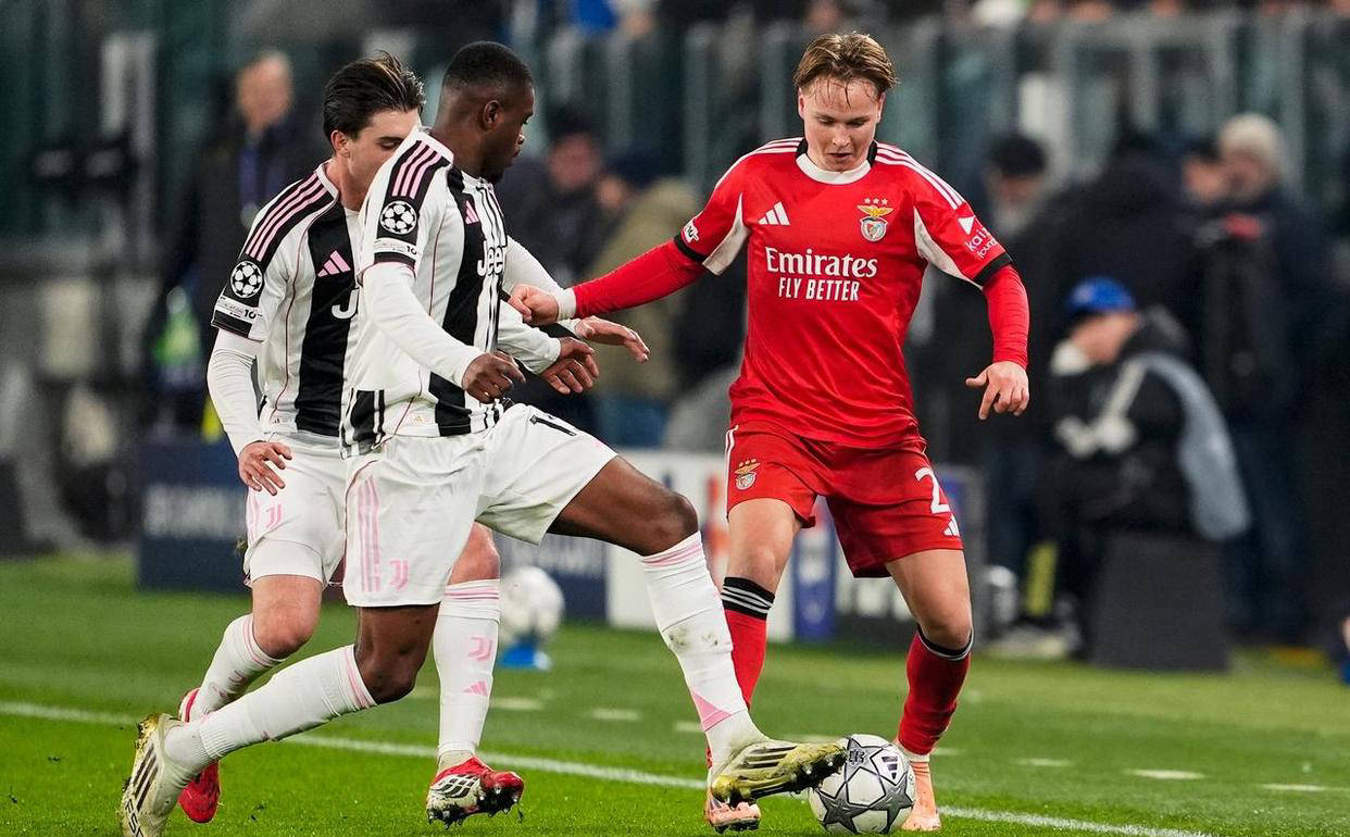 尤文图斯2-0力克本菲卡，洛卡特利赛后评分荣登首位